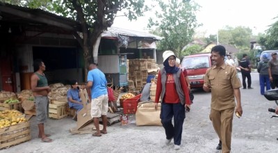 Pasar Buah Banyakan Terancam Proyek Jalan Tol Kediri-Kertosono