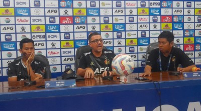 Bersiap Hadapi Bhayangkara FC, Begini Pesan Khusus Pelatih Persik Kediri pada Pemain