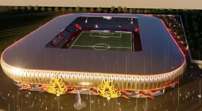 Mas Dhito Beber Makna dan Harapan dari Nama Baru Stadion Kabupaten Kediri