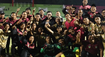 Tim Kabupaten Kediri Menang Derby, Tantang Sidoarjo di Final Sepak Bola Porprov Jatim 2023
