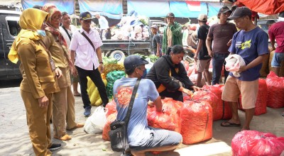 Mas Dhito Terjunkan Satgas Pangan, Jaga Kestabilan Harga Pasar di Kediri