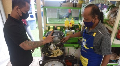 Ayo Cah! Malam Mingguan di Balai Kota Kediri ada Street Food Festival Explorasa 2023