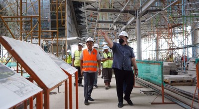 Mas Dhito Siap Jalin Komunikasi dengan Pemda Sekitar untuk Dukung Operasional Bandara Kediri