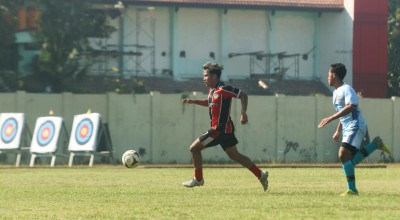 Derby Kediri Warnai Semifinal Sepak Bola Porprov Jatim 2023, Dukung Sopo Cah?