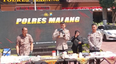 Operasi Tumpas Semeru, Polres Malang Sikat 39 Tersangka