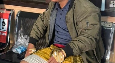 Hati-hati Melintasi Jalan di Kecamatan Galis Bangkalan! Korban Berjatuhan