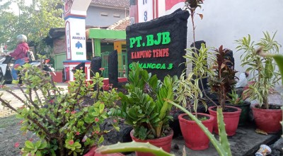 Menengok Keindahan Kampung Tempe Kota Probolinggo