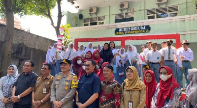 Polemik Penyegelan Gedung SMK 2 Prapanca Surabaya Berakhir, Puluhan Siswa Bahagia Masuki Sekolah