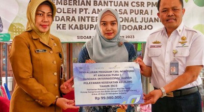 Ini Pesan Khusus Ning Sasha Cegah Stunting di Sidoarjo, Bumil Simak ya