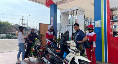 Sapa Konsumen di SPBU, Pertamina Beri Promo Spesial di Hari Pelanggan Nasional