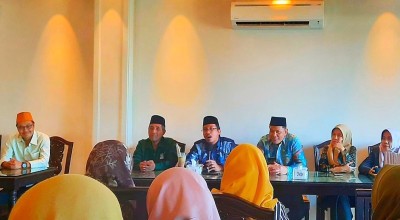 Bupati dan Wabup Sidoarjo Minta Restu Para Kyai untuk Pasangan Anies-Muhaimin