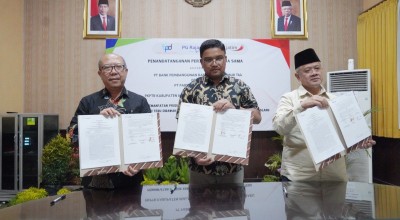 Bank Jatim Teken Kerja Sama dengan Pabrik Gula dan PKTPR Malang, Dukung Pembiayaan Petani Tebu