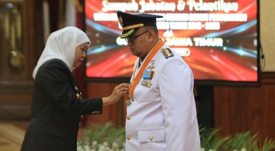 Timbul Prihanjoko Dilantik jadi Bupati Probolinggo 18 Hari