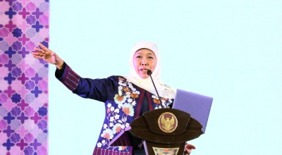Pesan Gubernur Khofifah pada Mahasiswa Penerima Beasiswa Pemprov ke Mesir