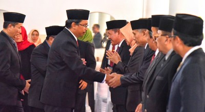 Lantik Pejabat Eselon II dan III, Bupati Sidoarjo:Jaga Integritas dan Loyalitas
