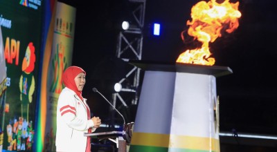 Khofifah Harapkan Ada Pemecahan Rekor Nasional di Porprov VIII Jatim