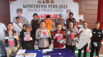 Polres Probolinggo Tetapkan Manajer Wedding Organizer sebagai Tersangka Kebakaran Bukit Teletubbies