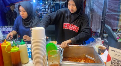 5 Makanan Paling Laris di Street Food Pasar Kodam Surabaya