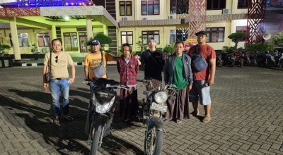 2 Maling Motor Spesialis Warkop di Situbondo Diringkus