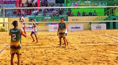 Tim Voli Putra Pantai Sidoarjo Tantang Gresik 2 usai Tumbangkan Malang