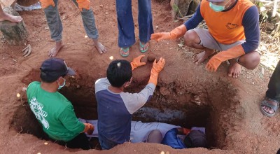 Pembongkaran Makam Santri di Lamongan yang Meninggal Tak Wajar, Ini Kata Polisi