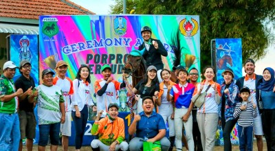 Atlet Berkuda Equestrian Kabupaten Pasuruan Raih 7 Medali di Porprov Jatim 2023