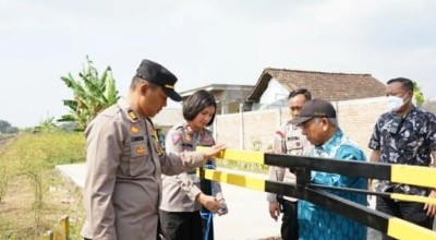17 Sarpras Dipasang Polres Malang, Cegah Laka di Perlintasan KA
