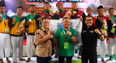 Kediri Tambah 11 Medali Tarung Derajat di Porprov Jatim, Ketua Umum Cabor: Saya Kecewa