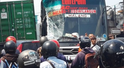 Satlantas Polres Malang Periksa Sopir Bus Tentrem Penyebab Kecelakaan Maut Singosari