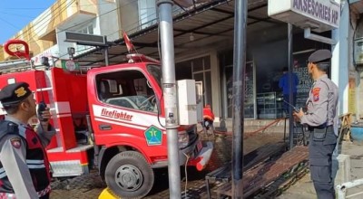 Ruko Persewaan PlayStation Terbakar di Kota Malang, Kerugian Ditaksir Rp500 Juta