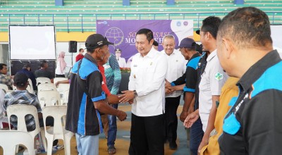 Gulirkan Program Lamongan Sehat, Bupati Beri Driver MoHat Pengarahan Khusus