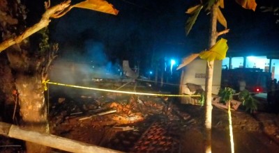 2 Rumah Terbakar di Sampang, Wahid Lari dari Musala Selamatkan Anak dari Kobaran Api