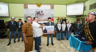 Semarak Program Pelindo Mengajar, TPS Hadir di SMAN 2 Malang