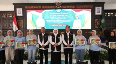 Bank Jatim Fasilitasi Penyaluran Zakat Produktif bareng Pemprov