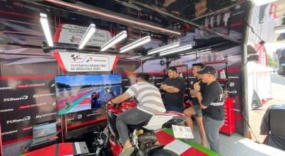 Turbo Ultimate Experience, Balapan Raih Tiket MotoGP Gratis di Grand City Mall Surabaya