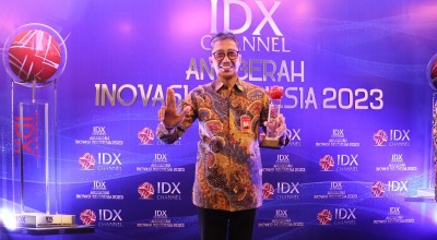 Terapkan 5 Pilar Transformasi, Bank Jatim Raih Penghargaan ICAII 2023