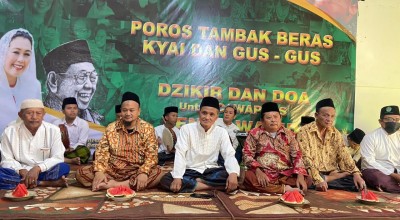 Keluarga Tambak Beras Doa Bersama untuk Yenny Wahid jadi Bacawapres 2024