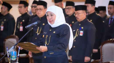 Tugas Khofifah untuk Para Pj Kepala Daerah di Tahun Politik 2024: Jangan Sampai Jawa Timur Batuk