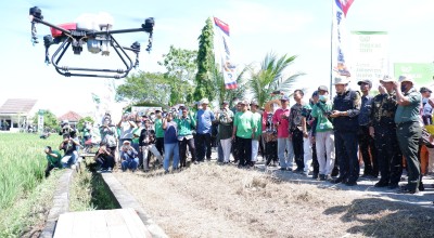 Geliat Petani Millenial di Lamongan