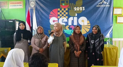 Sosialisasikan Larangan Tenaga Kerja Anak, AOI Adakan Ceria Story Telling di Lamongan