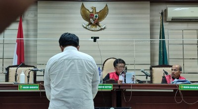 Tunduk Pasrah Rusdi, Staf Ahli Sahat Tua Simanjuntak Divonis 4 Tahun dan Denda Rp200 Juta