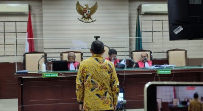 Terdakwa Korupsi Sahat Tua Simanjuntak Divonis 9 Tahun, Segini Uang yang Wajib Dikembalikan!