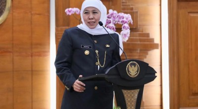 Pesan Gubernur Khofifah untuk Pejabat Eselon ll Pemprov Jatim yang Baru Dilantik