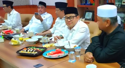 Silaturahmi ke Ponpes Sidoarjo, Cak Imin Dapat Pesan Khusus