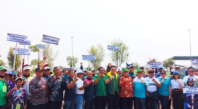Venue Cabor Berkuda Porprov Jatim 2023 di Sidoarjo Dapat Apresiasi
