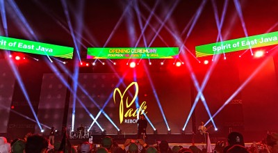 Ribuan Pengunjung Padati Opening Ceremony Porprov VIII Jawa Timur 2023 di Sidoarjo