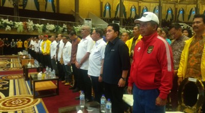 Cara Erick Thohir Perbaiki Kualitas Sepak Bola Indonesia