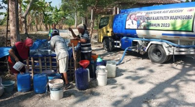34 Desa di Bojonegoro Kekurangan Air Bersih,  BPBD: Ini Dampak El Nino