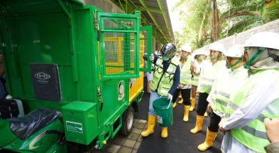 Mampu Daur Ulang Sampah 84 Ton/Hari, TPST 3R di Banyuwangi Mulai Beroperasi   