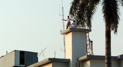 Teaterikal Perobekan Bendera di Hotel Yamato, Eri Cahyadi jadi Sukarno